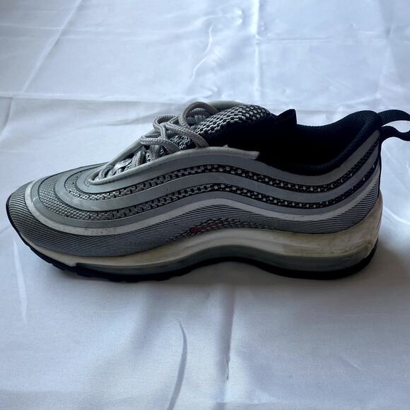 Nike Air max 97 Silver Bullet OG GS Size 5Y - Picture 7 of 9